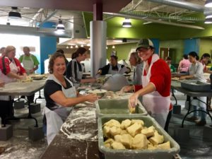 Pie Making Day at City High Middle